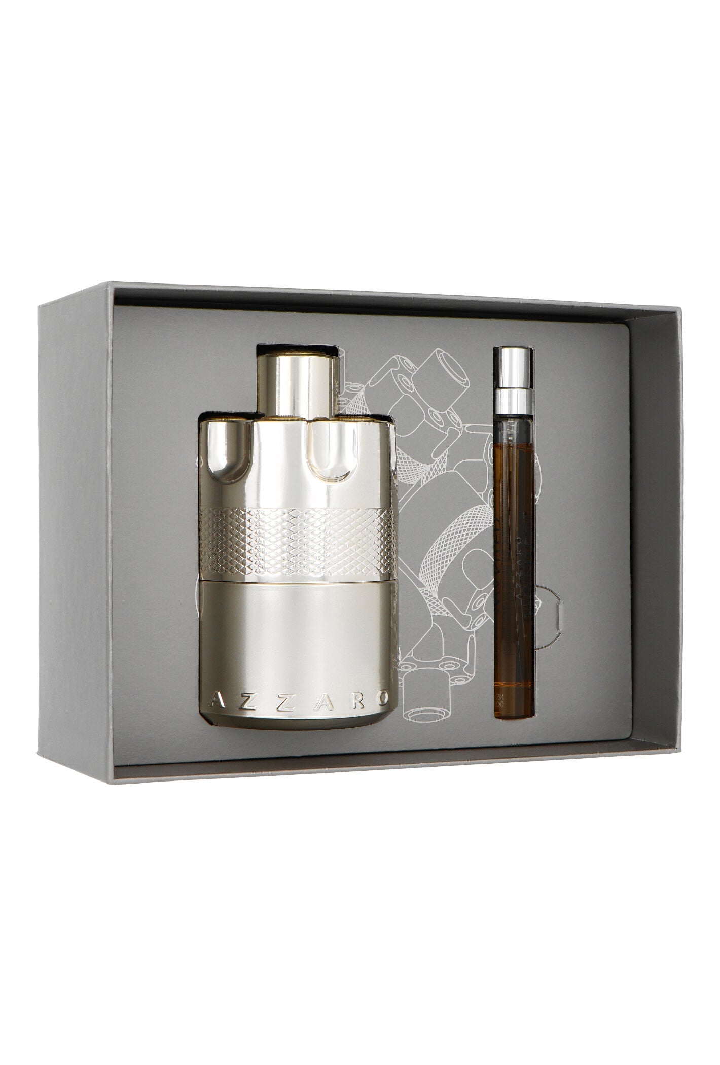 Set Azzaro Wanted Edp 100ml + Edp 10ml
