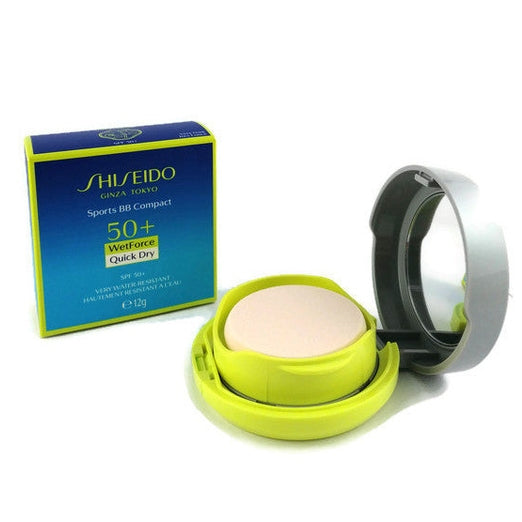 Shiseido Sun Sports Bb Spf50+ Tanning Compact Foundation Very Dark 12g