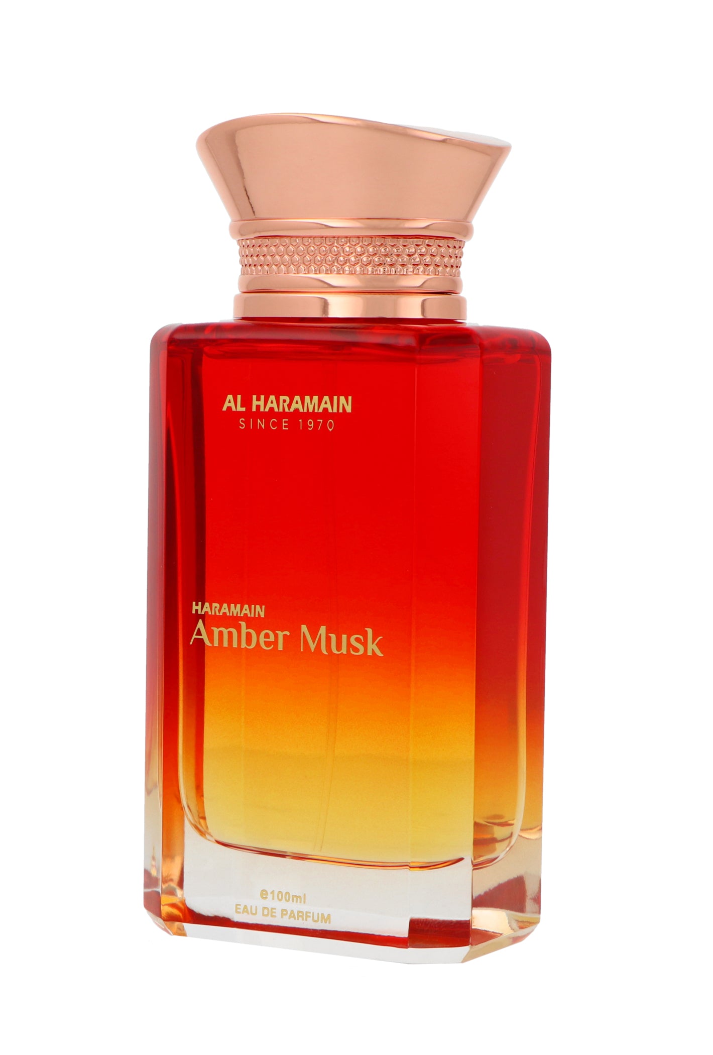 Tester Al Haramain Amber Musk Edp 100ml
