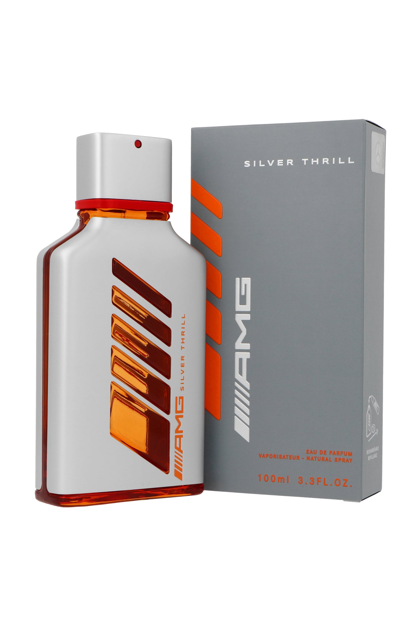 Mercedes-Benz AMG Silver Thrill Edp 100ml