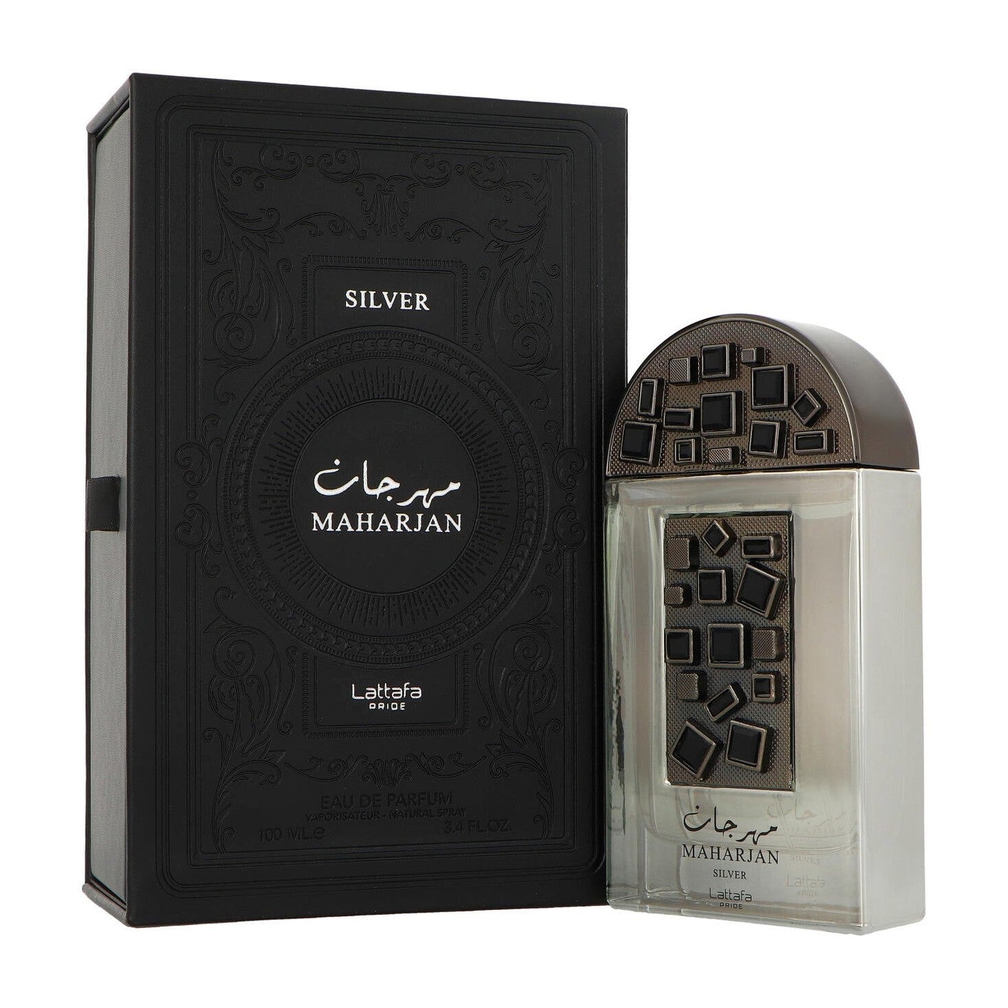 Lattafa Pride Maharjan Silver Edp 100ml