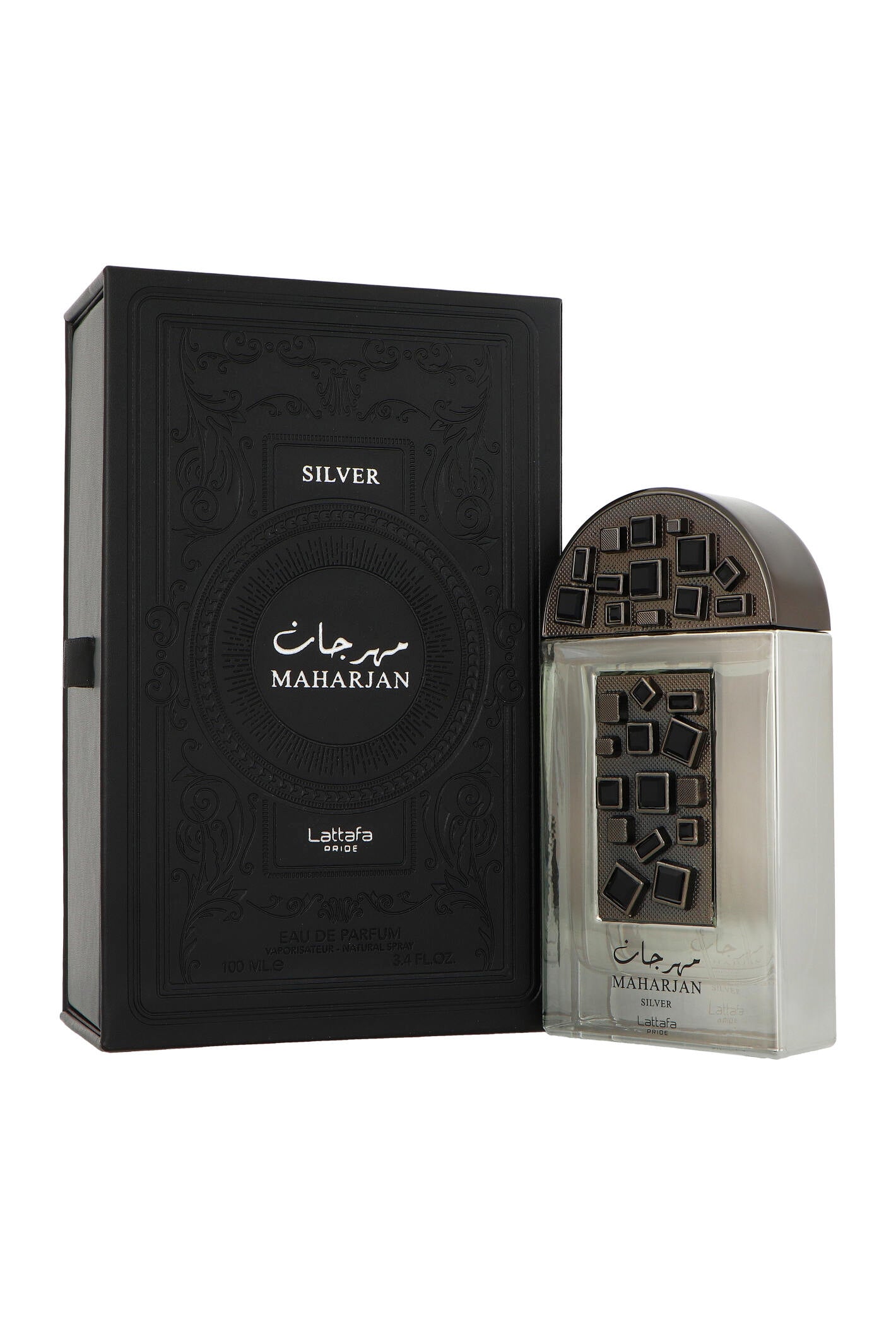 Lattafa Pride Maharjan Silver Edp 100ml