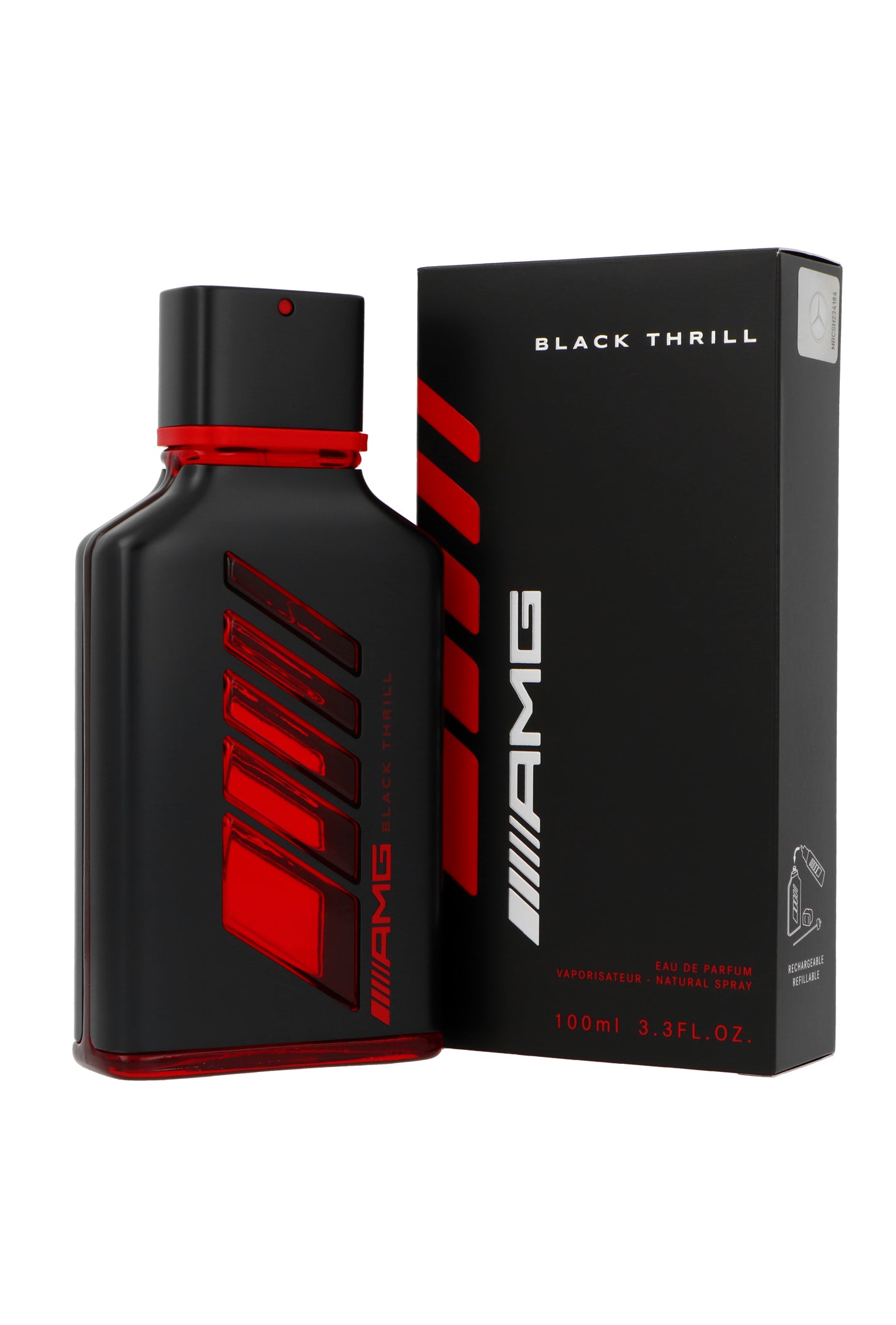 Mercedes-Benz AMG Black Thrill Edp 100ml