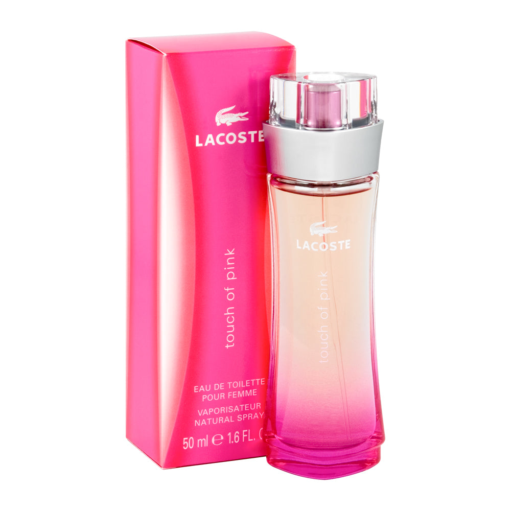 Lacoste Touch Of Pink Edt 50ml