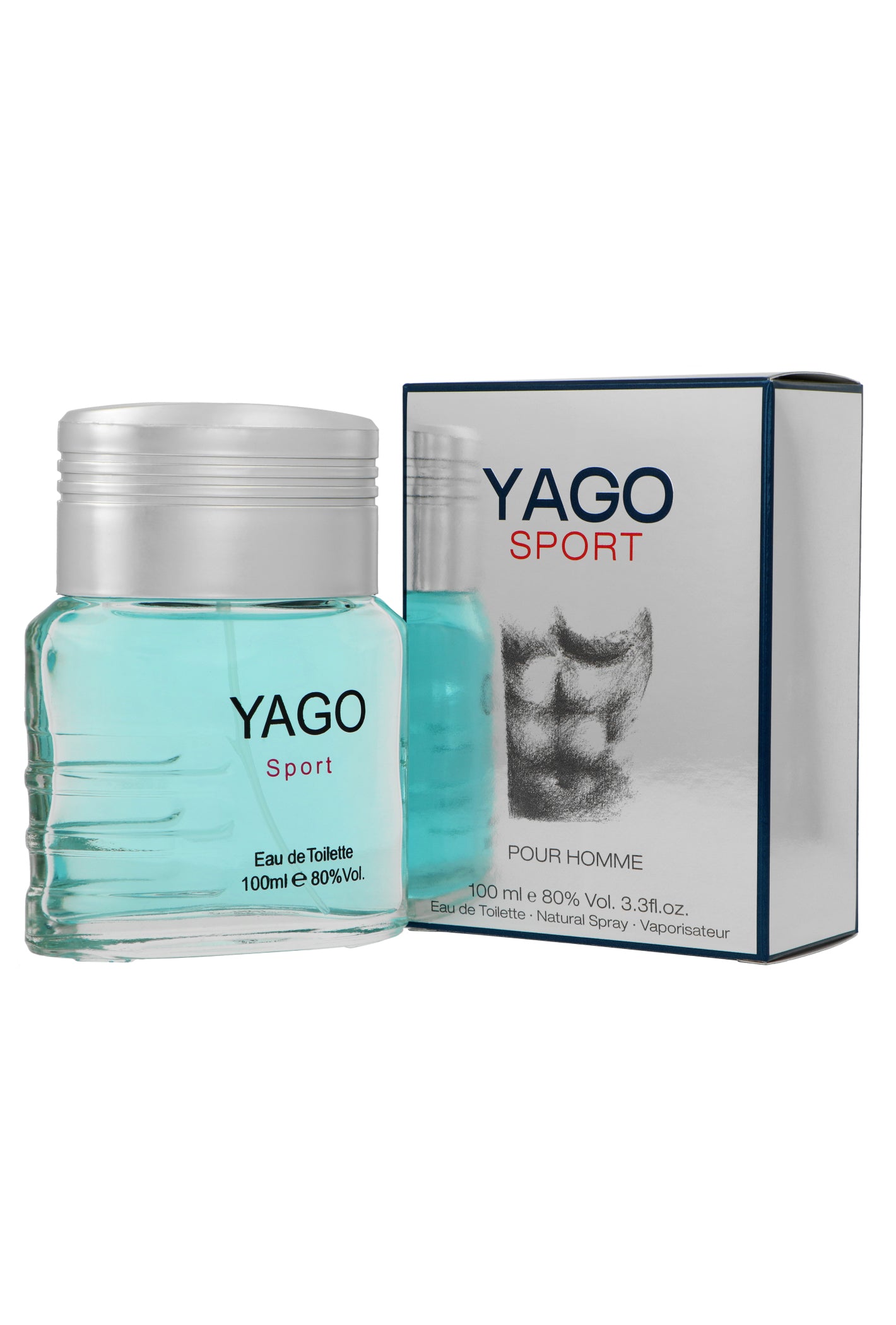 Raphael Rosalee Yago Sport Pour Homme Edt 100ml
