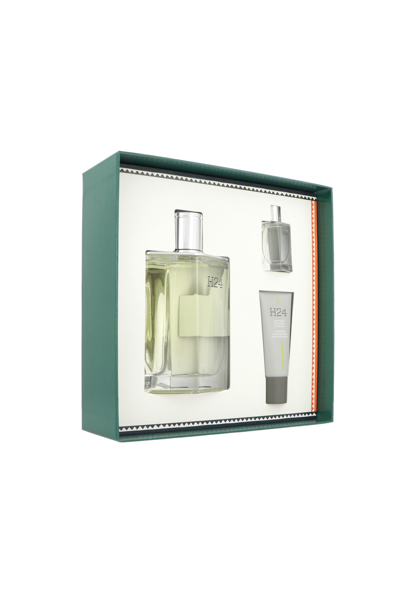 Zestaw Hermes H24 Edt 100ml + Edt 5ml + Face Moisturizer 20ml