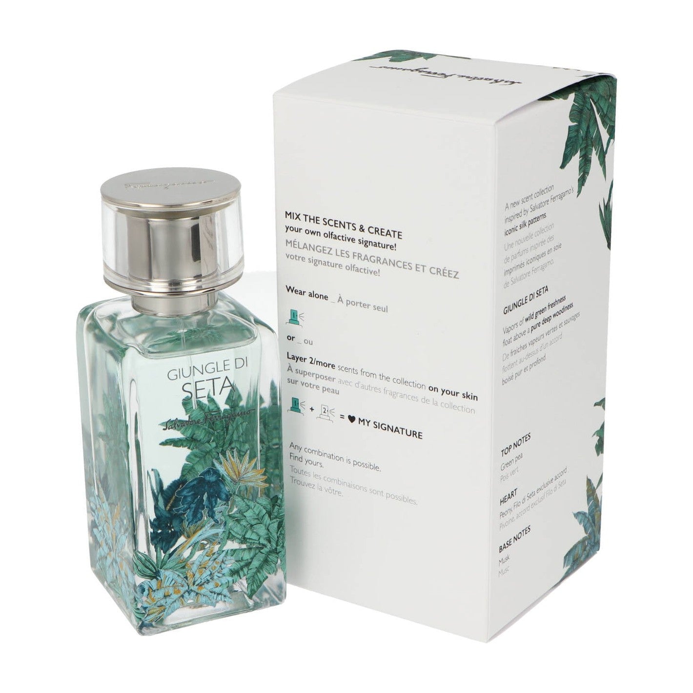 Salvatore Ferragamo Giungle di Seta Edp 50ml