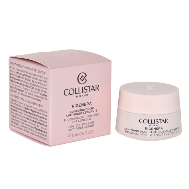 Collistar Rigeneria Anti-Wrinkle Smoothing Eye Contour 15ml