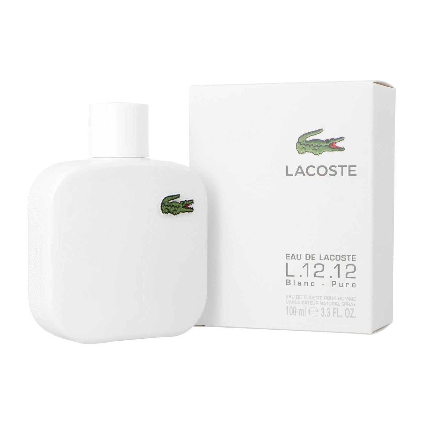 Lacoste L.12.12 Blanc Edt 100ml