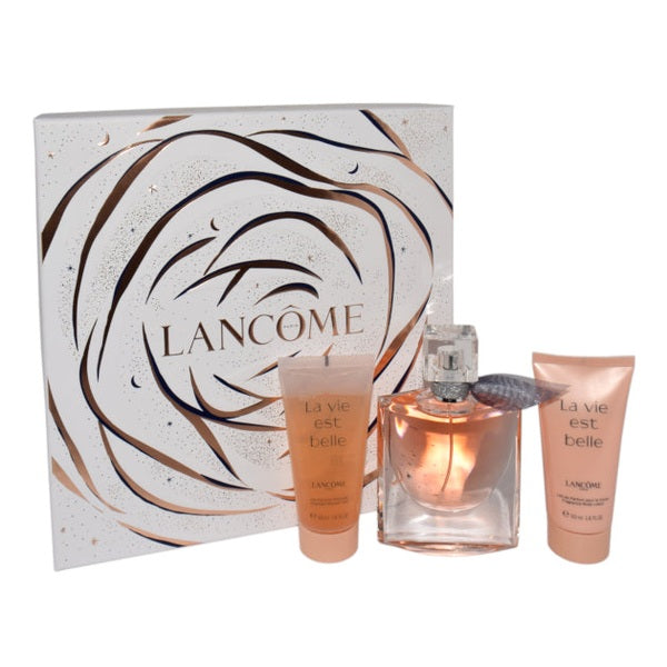 Set Lancome La Vie Est Belle Edp 50ml + Shower Gel 50ml + Body Lotion 50ml