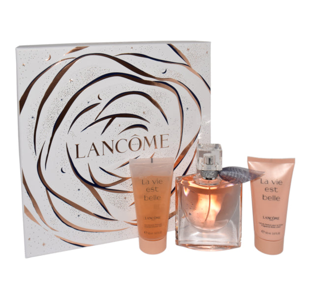 Set Lancome La Vie Est Belle EdP 50 ml + Duschgel 50 ml + Körperlotion 50 ml