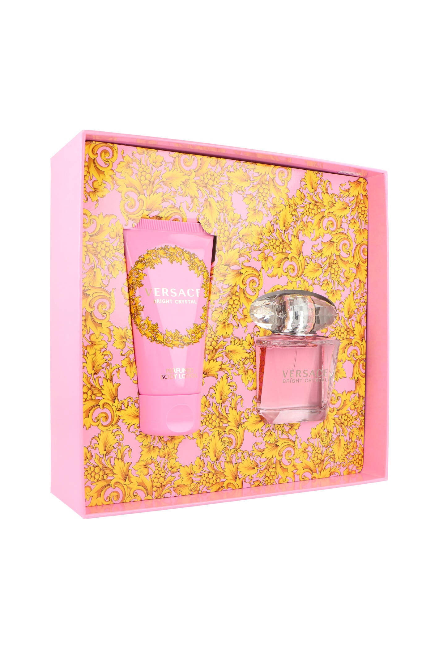 Zestaw Versace Bright Crystal Edt 30ml + Body Lotion 50ml