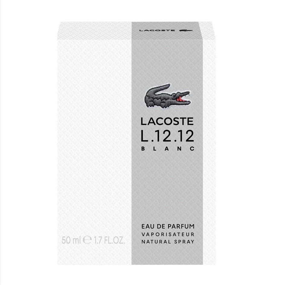 Lacoste L.12.12 Blanc Edp 50ml