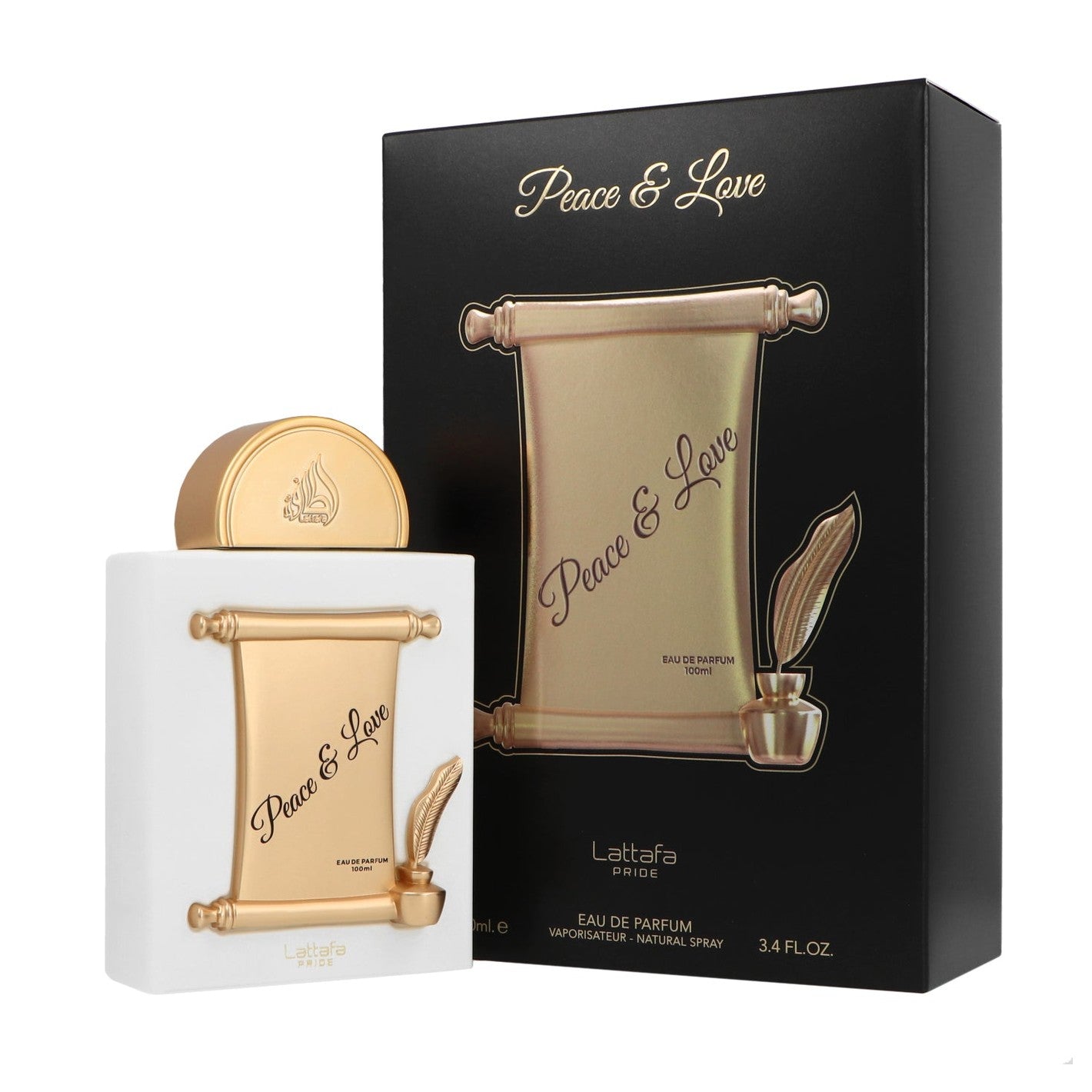 Lattafa Pride Peace & Love Edp 100ml