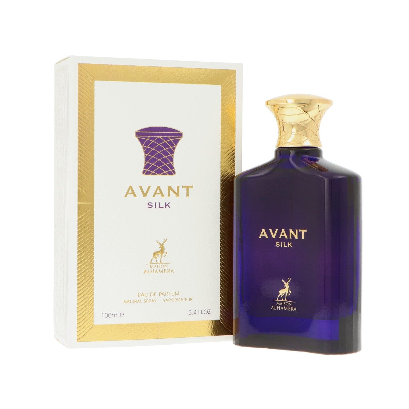 Maison Alhambra Avant Silk Edp 100ml