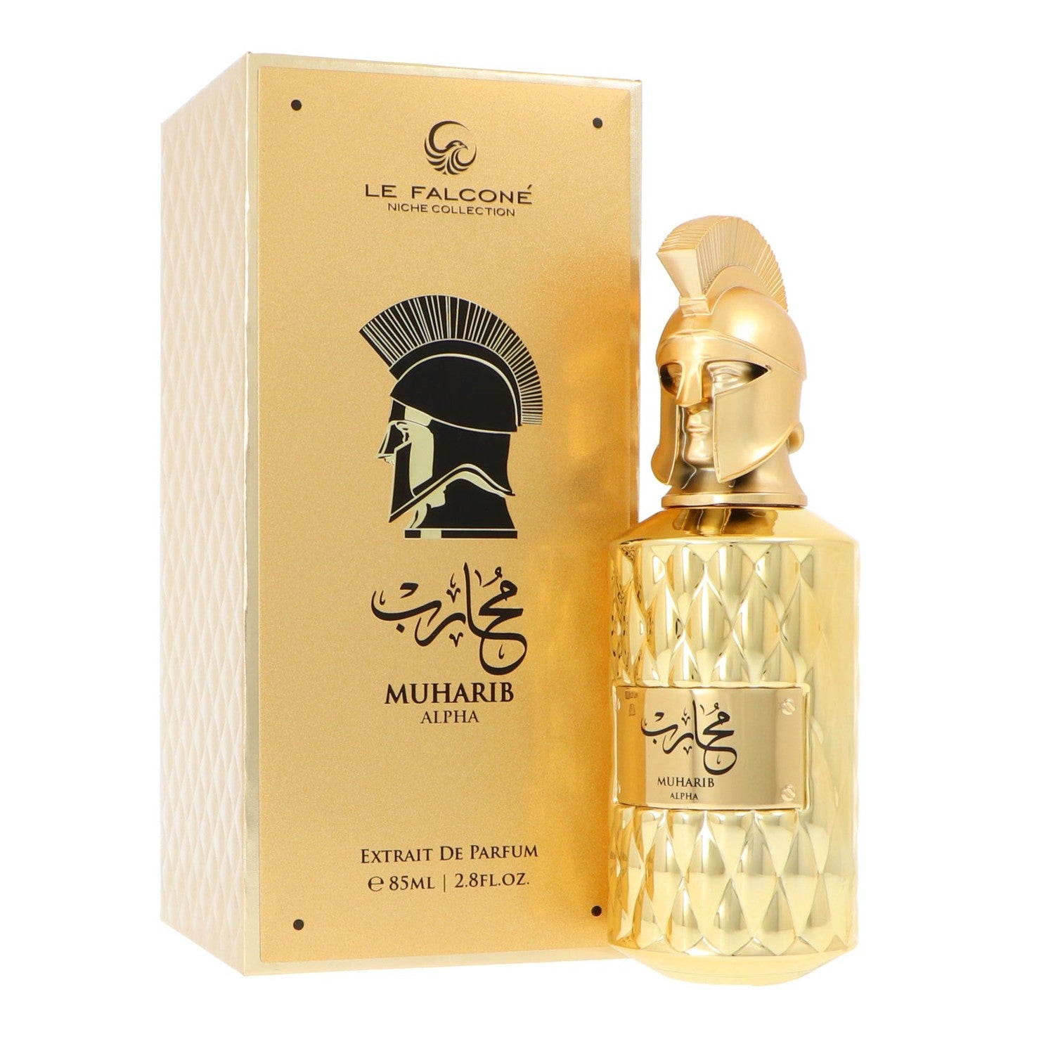 Le Falcone Niche Muharib Alpha Extrait De Parfum 85ml
