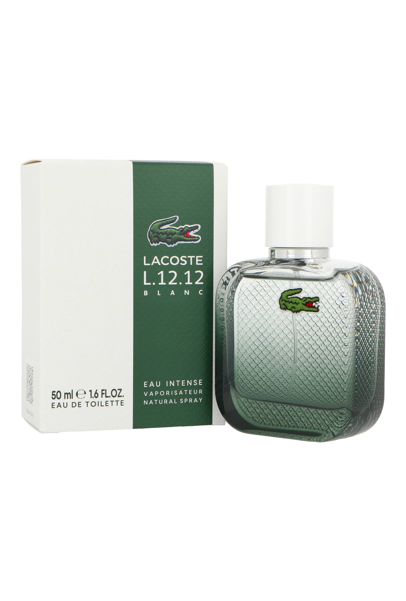 Lacoste L.12.12 Blanc Eau Intense Edt 50ml