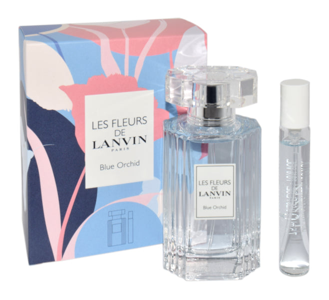 Set Lanvin Blue Orchid Edt 50ml + Edt 7,5ml