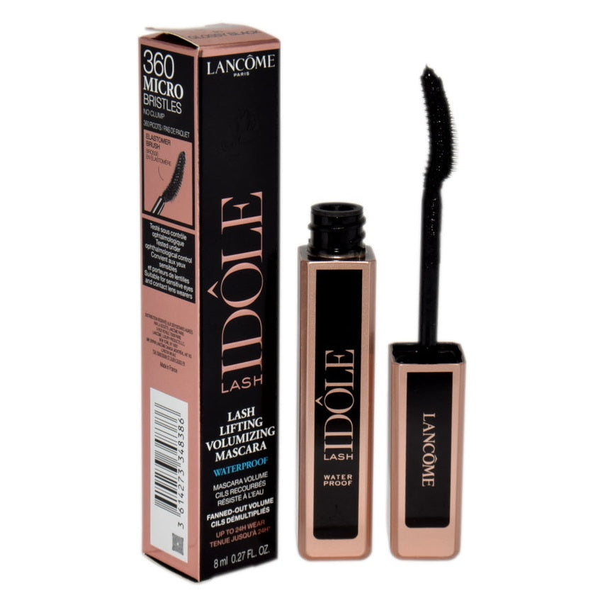 Lancome Lash Idole Mascara 01 Glosy Black Waterproof 8ML