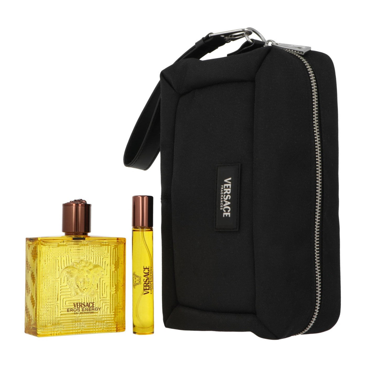Set Versace Eros Energy Edp 100ml + Edp 10ml + Täschchen