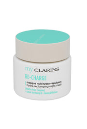 Tester Clarins My Clarins Re-Charge Hydra Replumping Night Mask 50ml