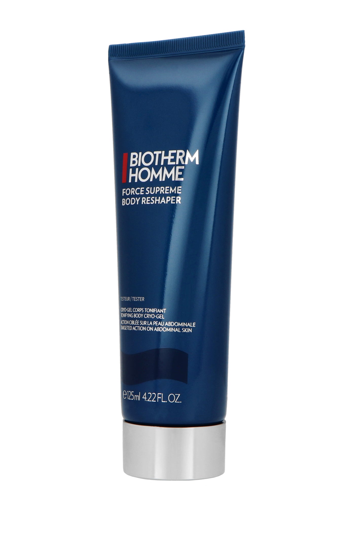 Tester Biotherm Homme Force Supreme Body Reshaper 125ml