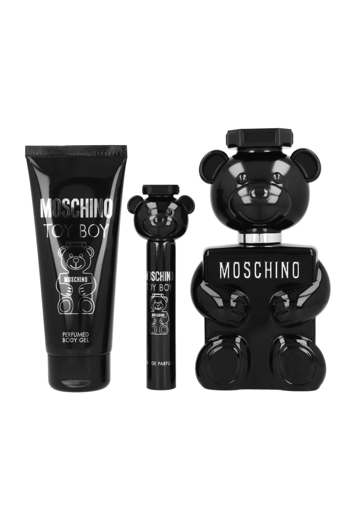 Zestaw Moschino Toy Boy Edp 100ml + Shower Gel 100ml + Edp 10ml