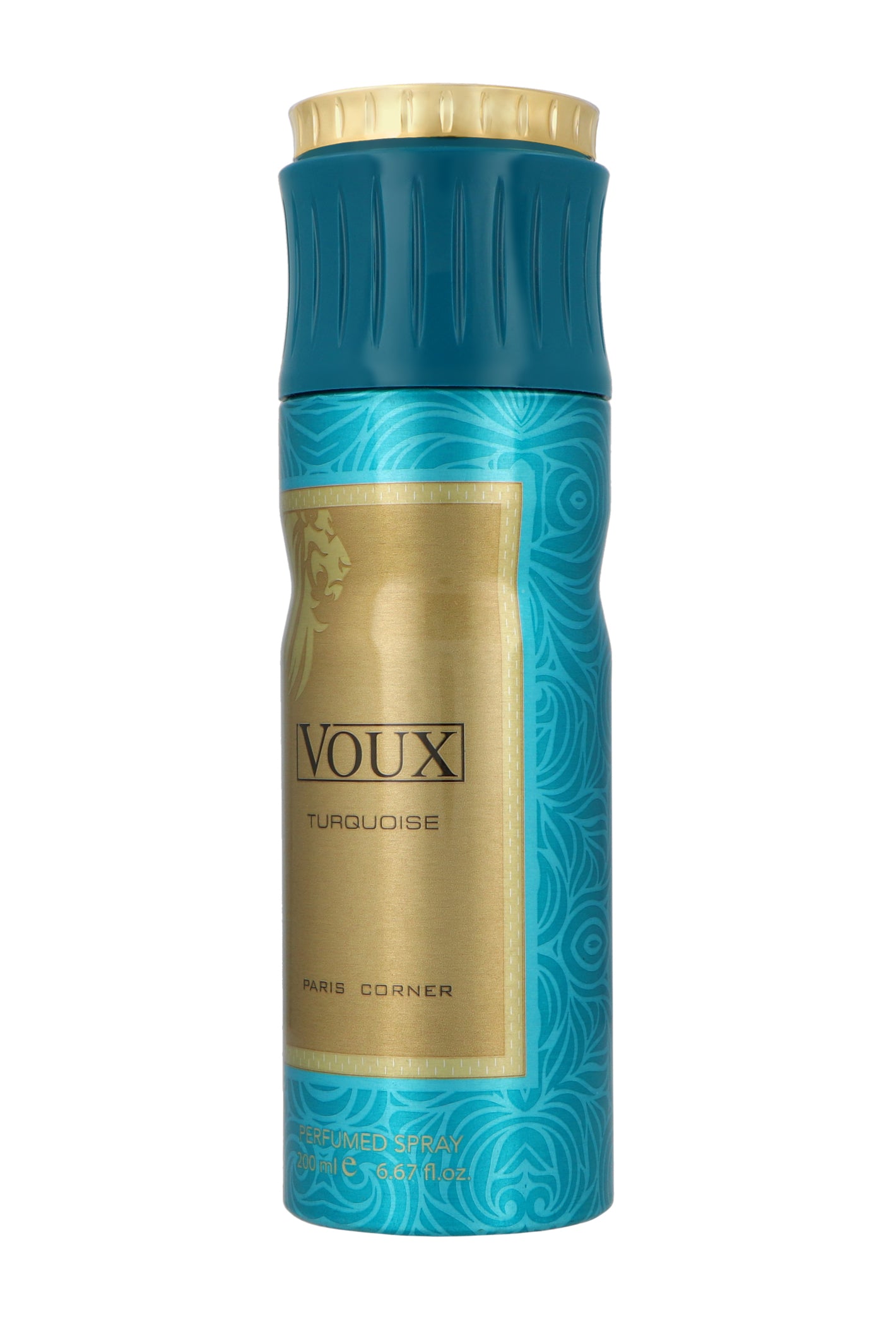 Paris Corner Voux Turquoise Deospray 200ml