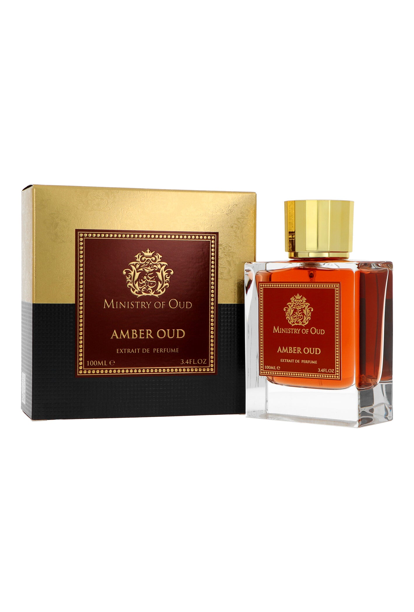 Paris Corner Ministry Of Oud Amber Extrait de Parfum 100ml
