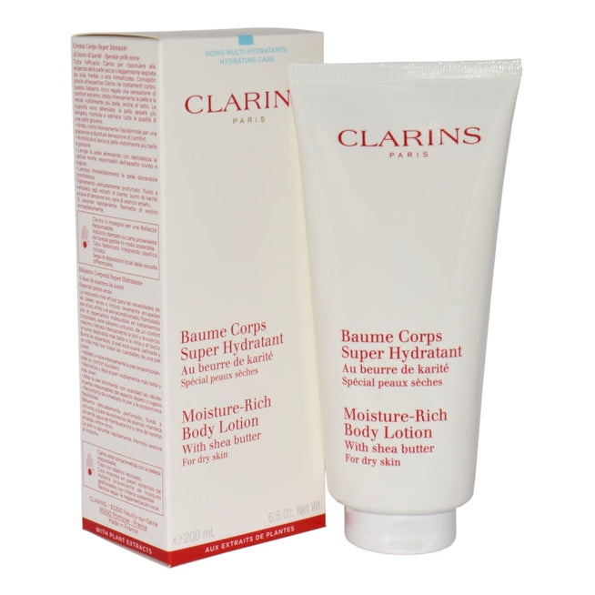Clarins Body Shape Up Your Skin Moisture Rich Body Lotion With Shea Butter Dry Skin 200ml
