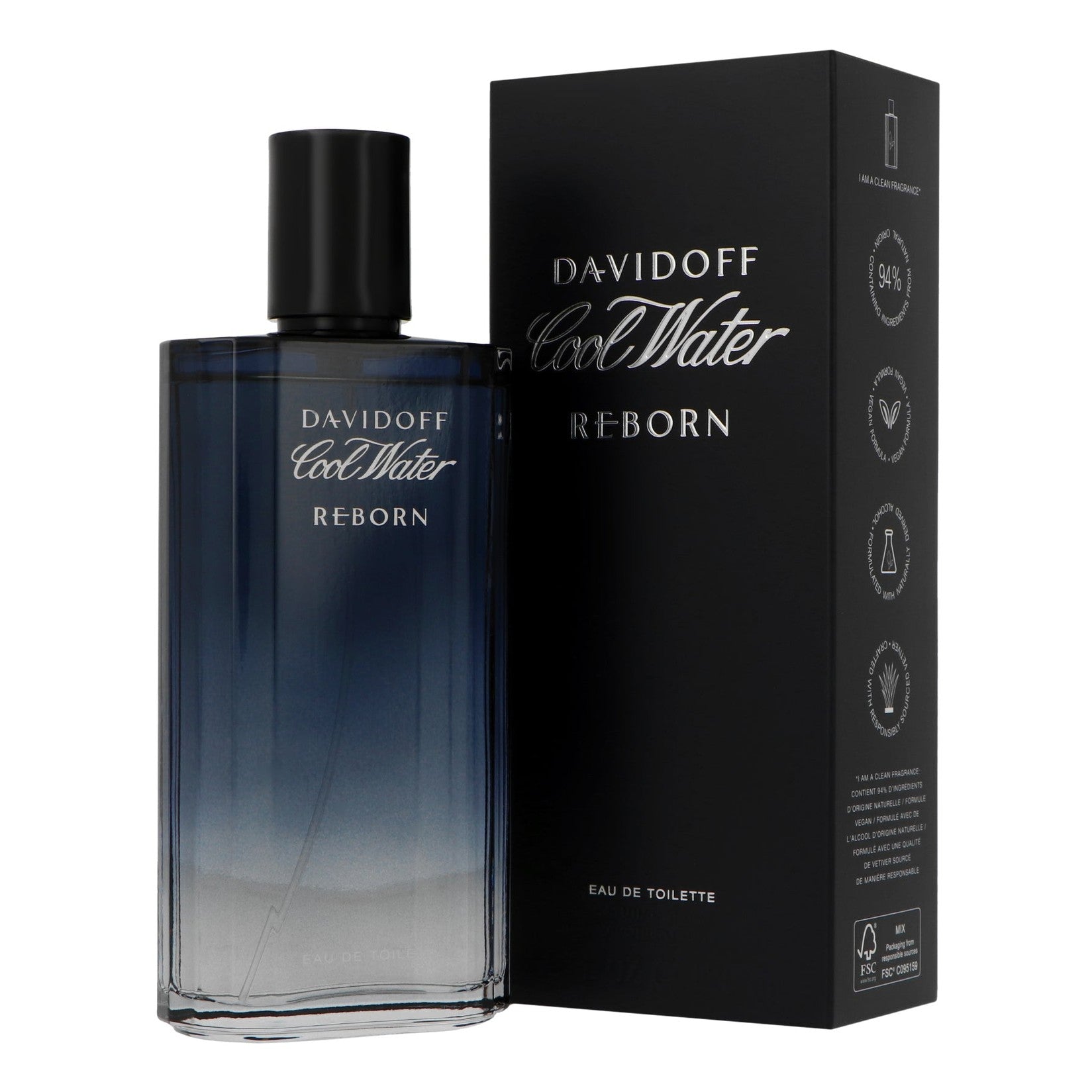 Davidoff Cool Water Reborn Men Edt 125ml