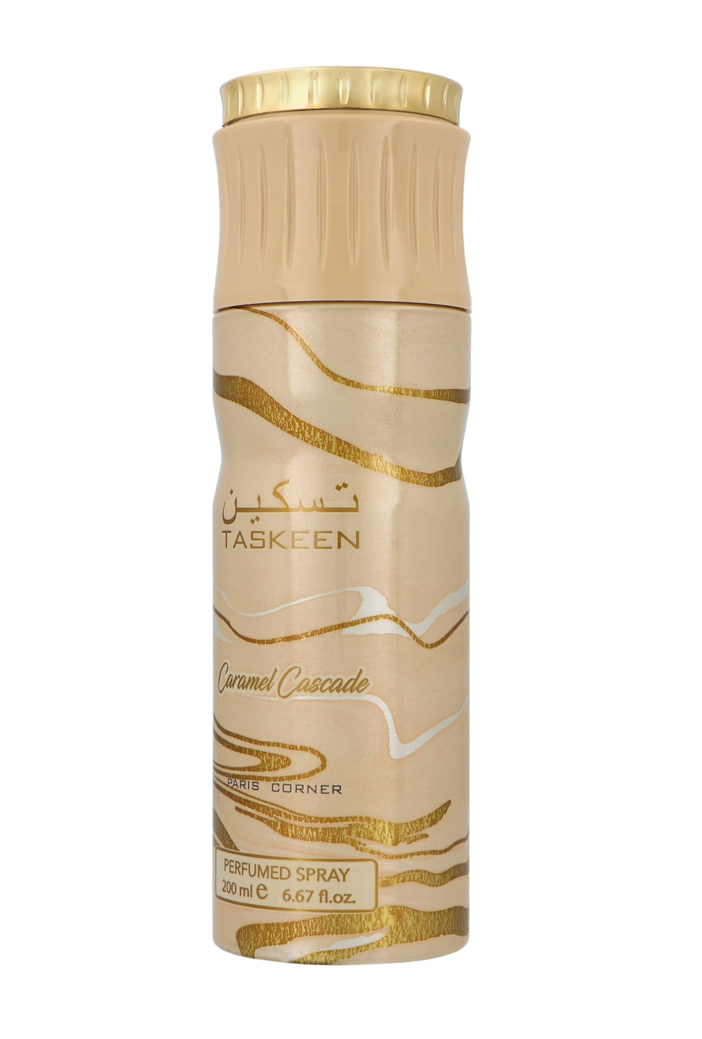 Paris Corner Taskeen Caramel Cascade Deospray 200ml