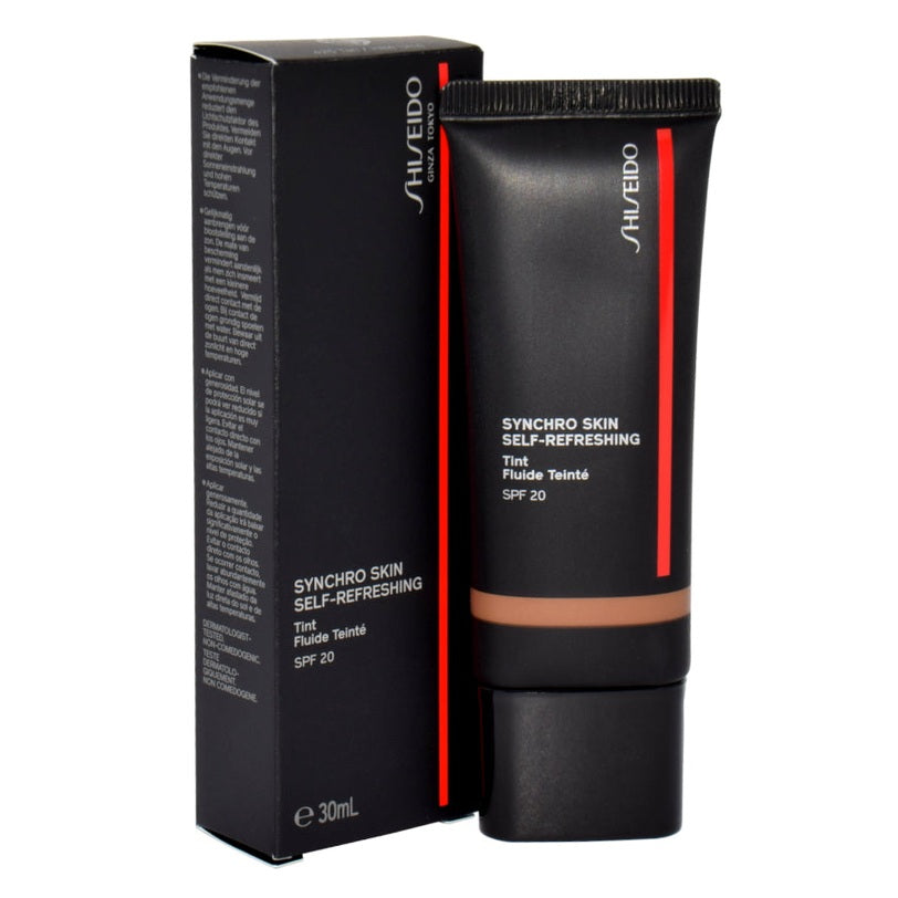 Shiseido Synchro Skin Self-Refreshing Foundation Spf20 425 Tan Ume 30ml