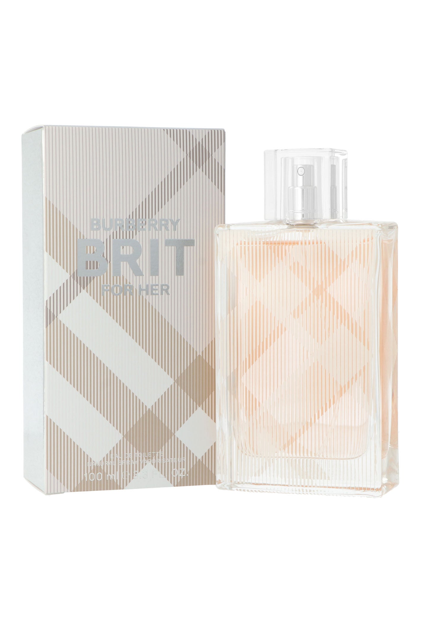 Burberry Brit For Her (New) Edt 100ml
