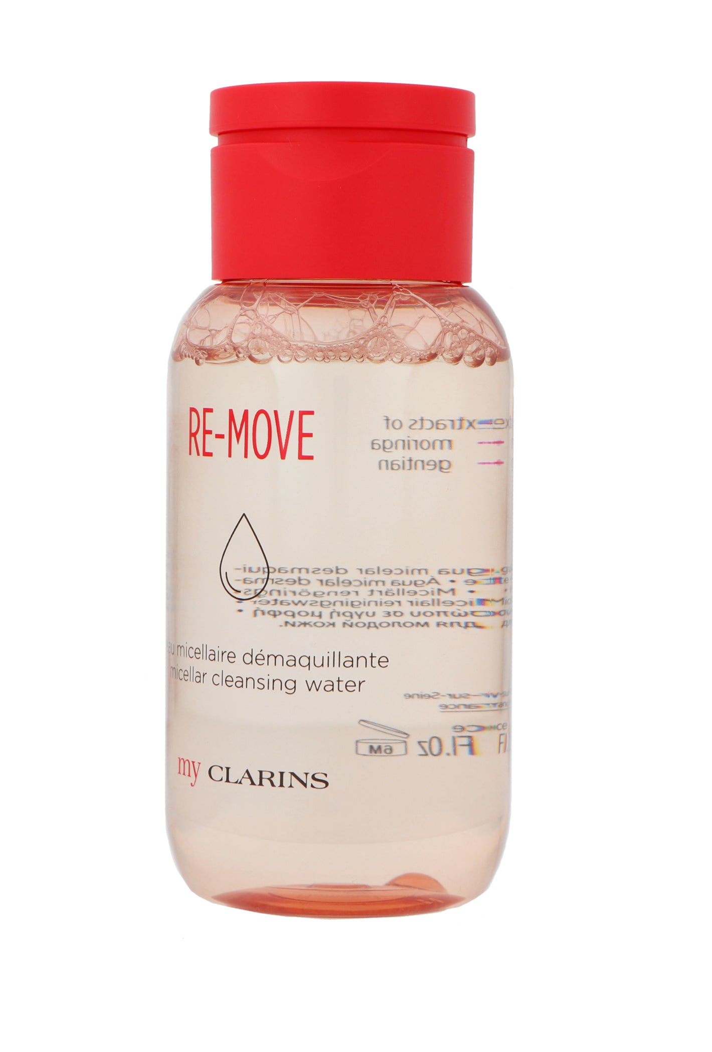 Tester Clarins My Clarins Re-Move Micellar Cleasing Water 200ml