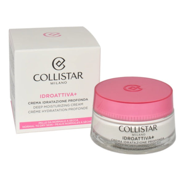 Collistar Idroattiva+ Deep Moisturizing Cream 50ml