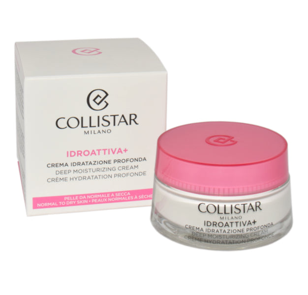 Collistar Idroattiva Deep Moisturizing Cream 50ml