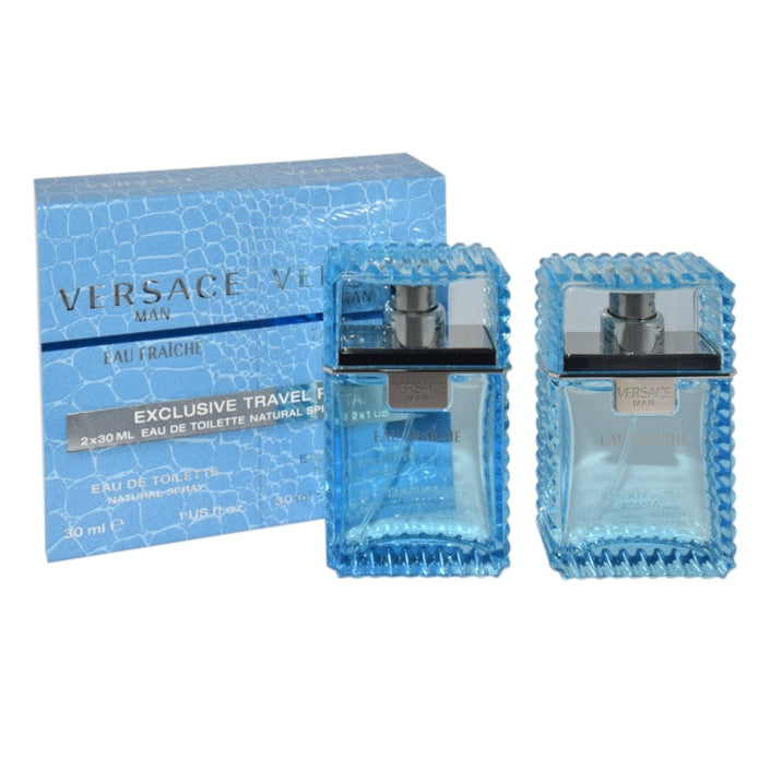 Set Versace Eau Fraiche Edt 2x 30ml