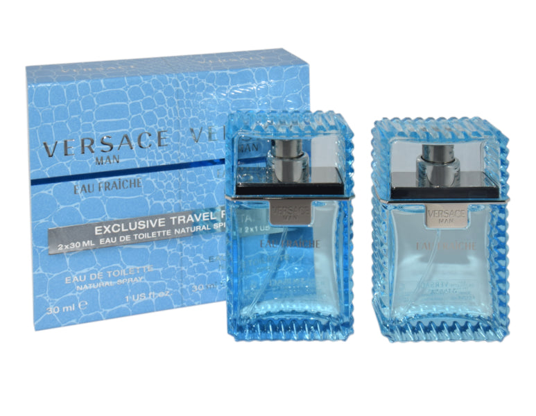 Set Versace Eau Fraiche Edt 2x 30ml