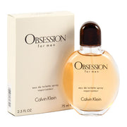 Calvin Klein Obsession For Men Eau de Toilette 75 ml