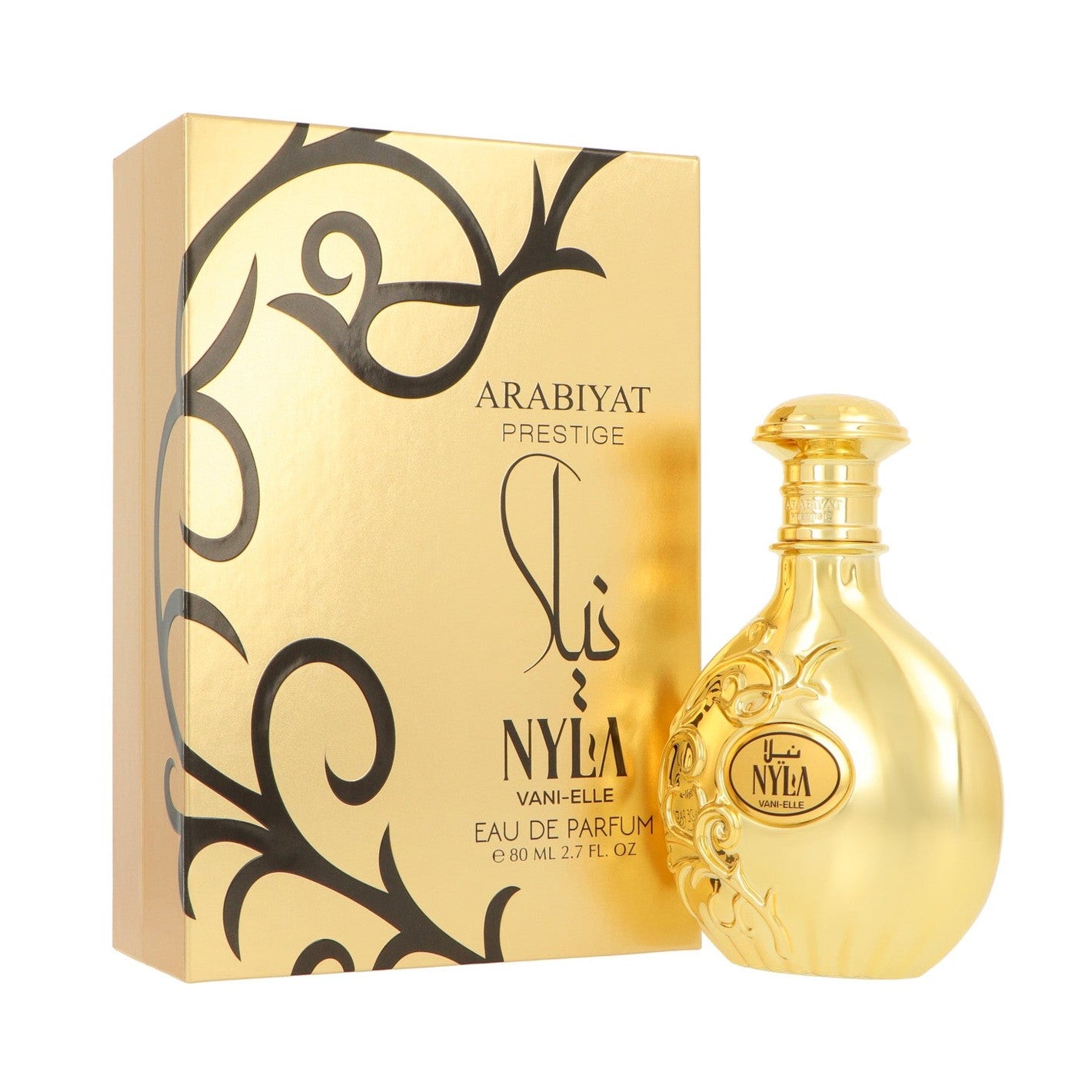 Arabiyat Prestige Nyla Vanielle Edp 80ml