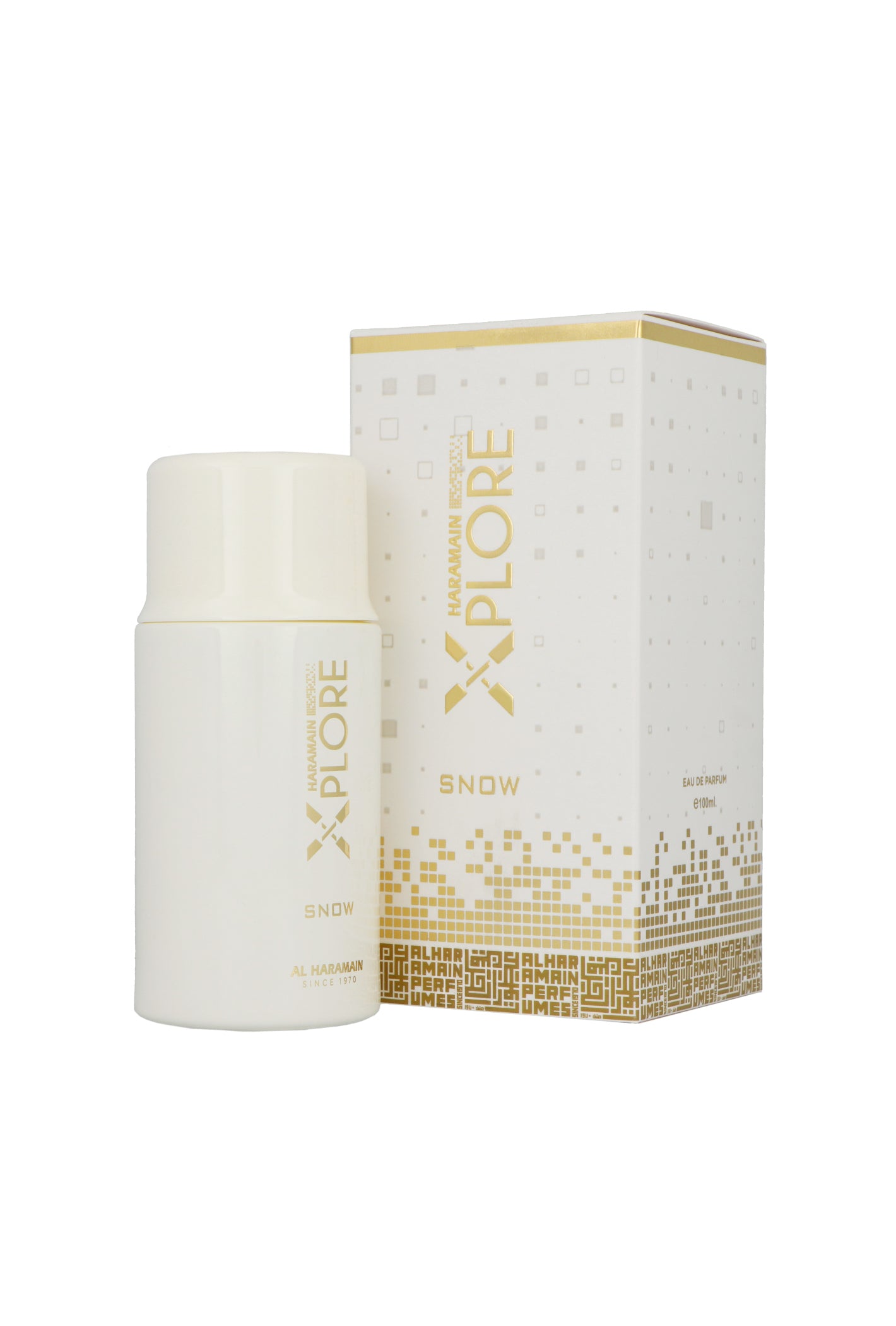 Al Haramain Xplore Snow Edp 100ml