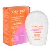 Shiseido Sonnenschutz Urban Environment Age Defense Ölfrei LSF 30 30 ml