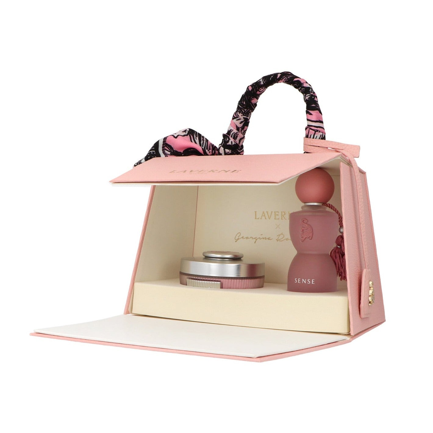 Set bestehend aus Laverne Sense Eau de Parfum 75 ml + Körperpuder 70 g