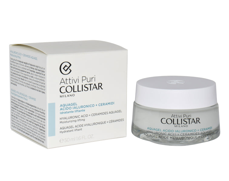 Collistar Hyaluronic Acid + Ceramides AquaGel Moisturizing Lifting 50ml
