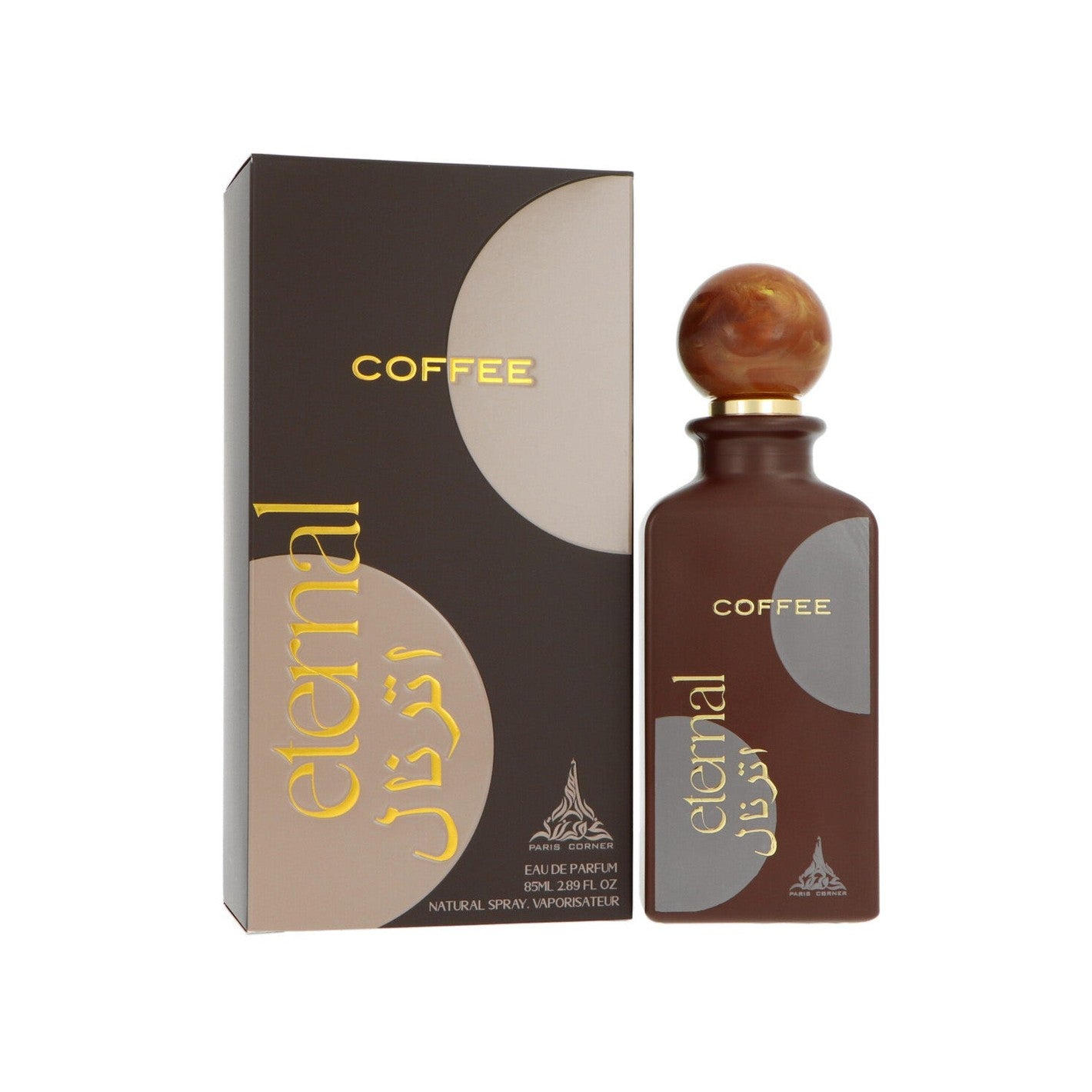 Paris Corner Eternal Coffee Edp 85ml