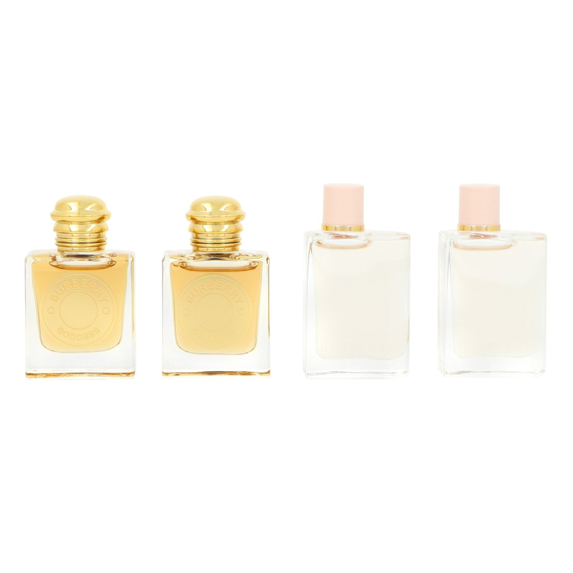 Set Burberry Mini: Goddess Edp 2x 5ml + Burberry Her Edp 2x 5ml