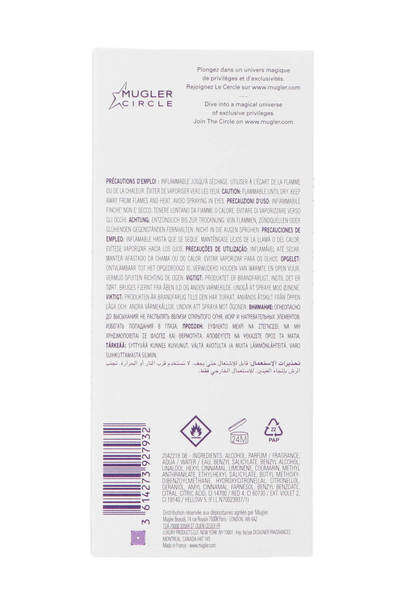 Mugler Alien Goddess Supra Florale Edp 90ml