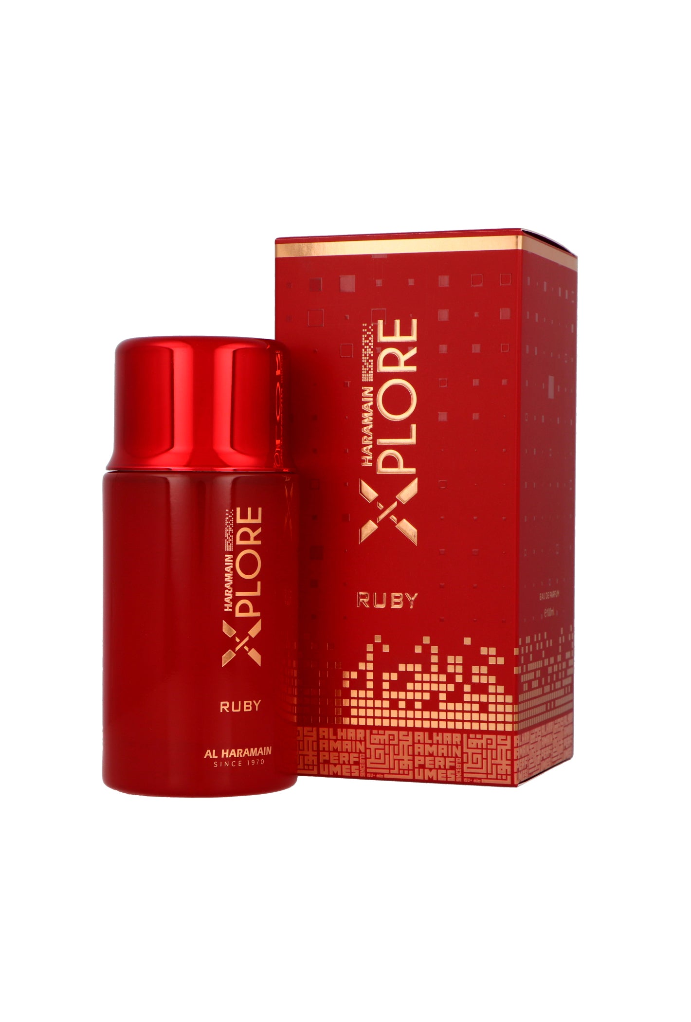 Al Haramain Xplore Ruby Edp 100ml
