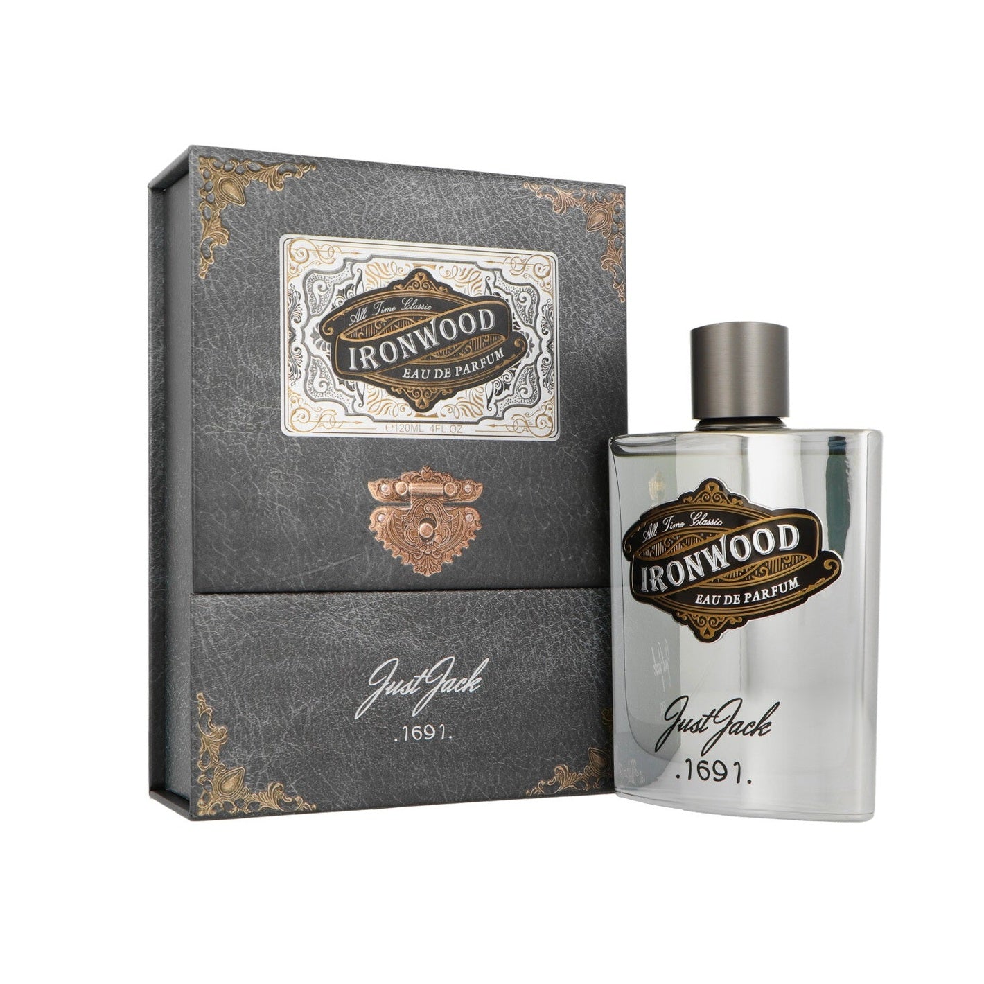 Just Jack All Time Classic Ironwood Edp 120ml